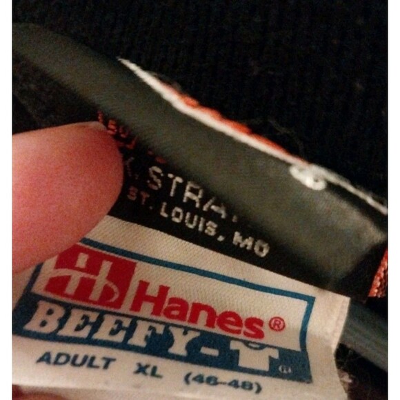 Vintage 1998 Harley-Davidson Cedar Rapids Iowa Black T Shirt Size XL - Picture 8 of 8